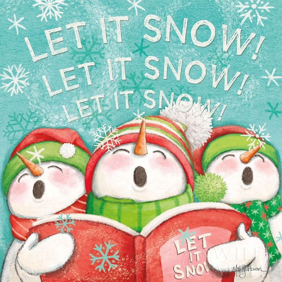 Let it Snow VIII Poster Print by Mary Urban-VARPDX45314 Image 1