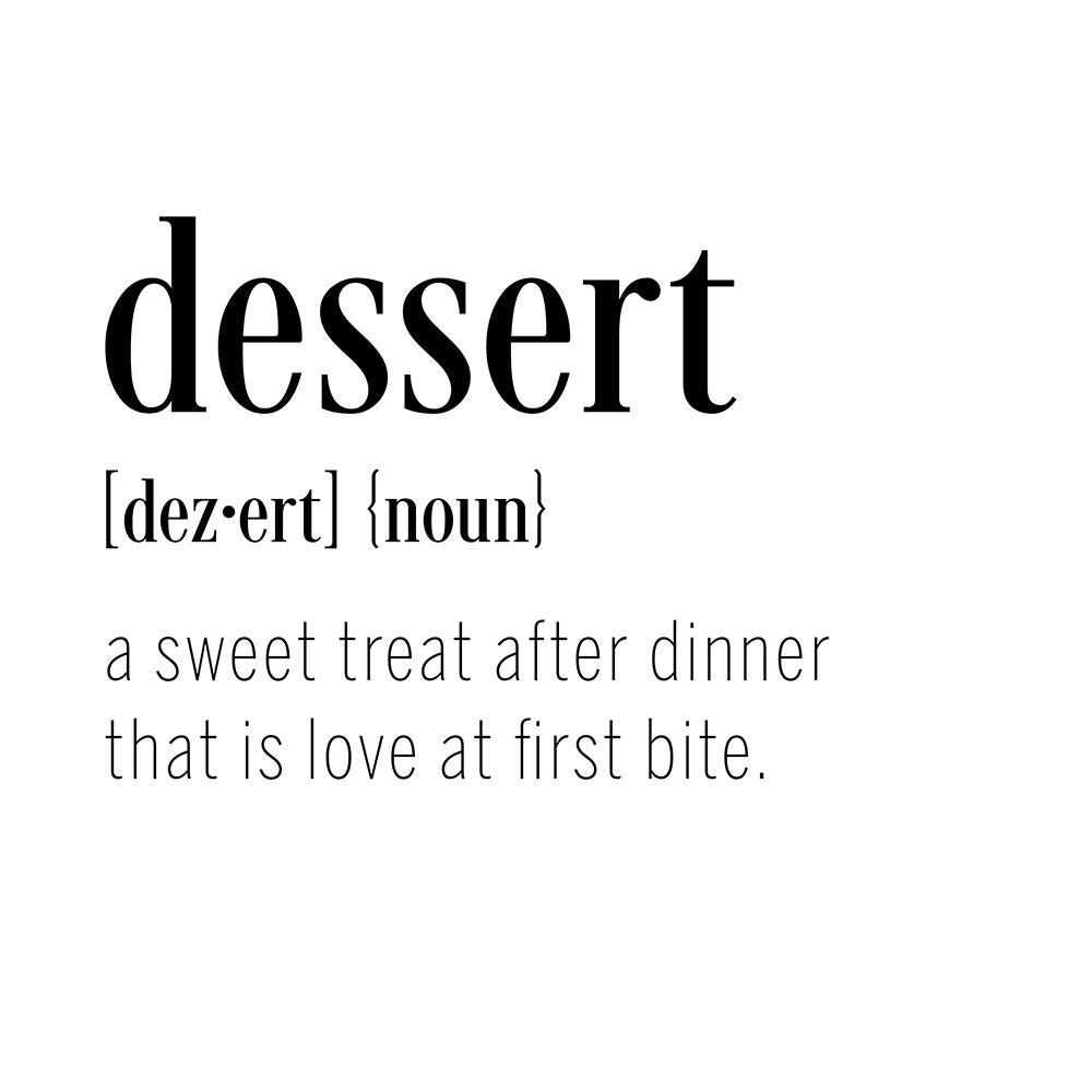 Dessert Definition by CAD Designs-VARPDX45317 Image 1