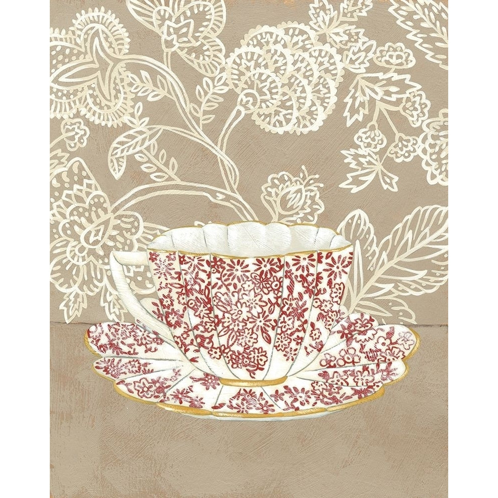 High Tea IV Poster Print - Chariklia Zarris-VARPDX45305D Image 1