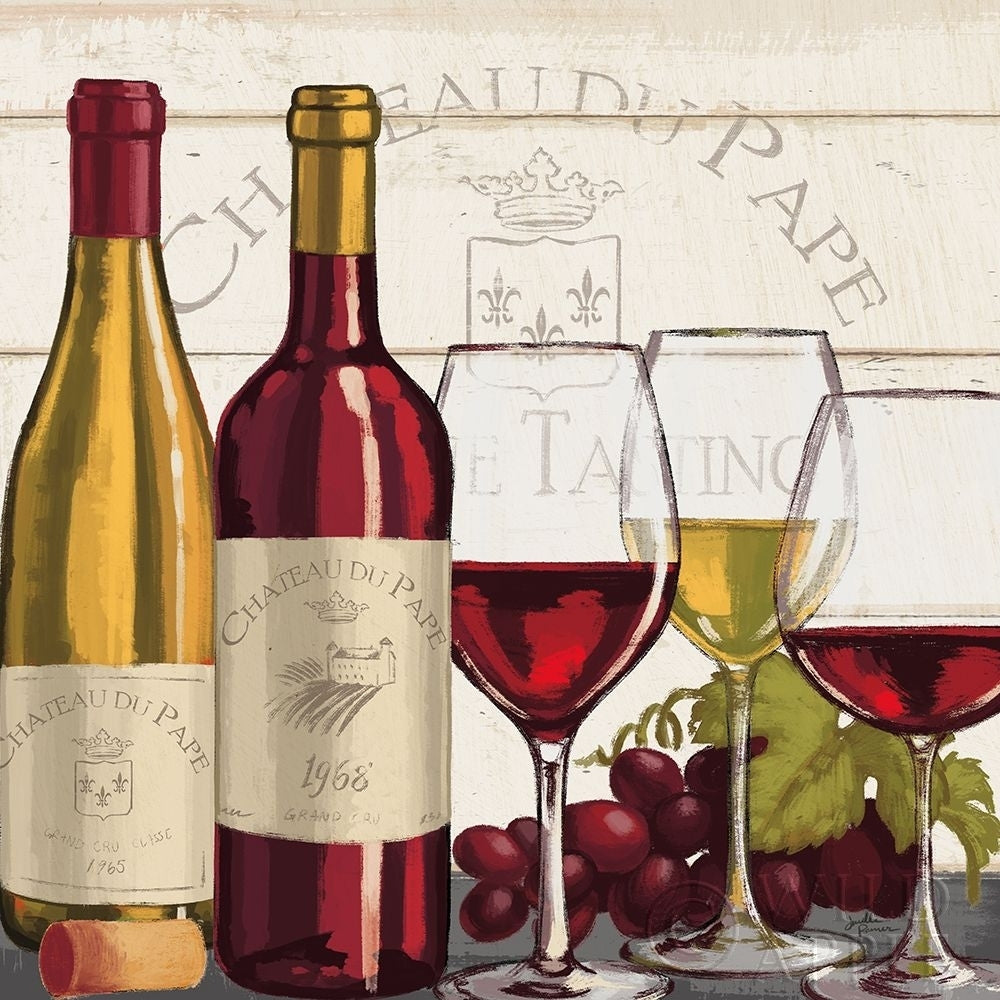 Wine Tasting II Poster Print by Janelle Penner-VARPDX45343 Image 1