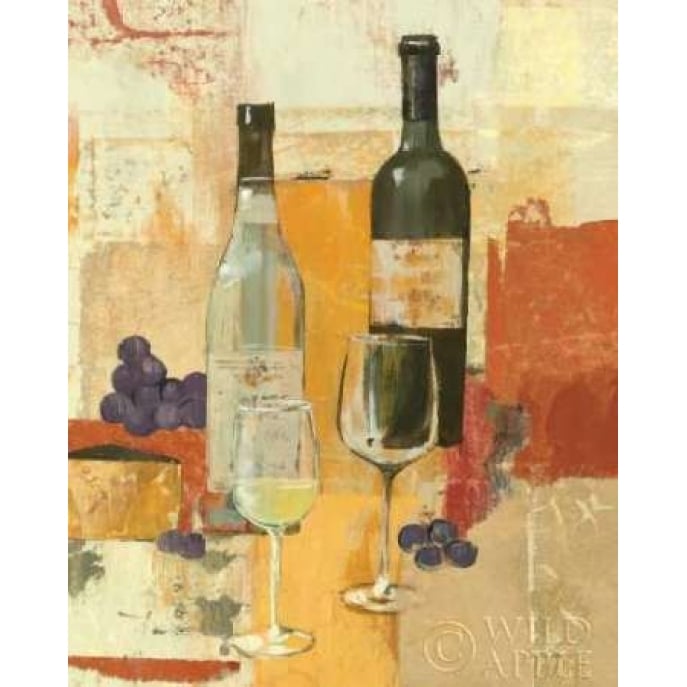 Contemporary Wine Tasting II Poster Print by Avery Tillmon-VARPDX4540 Image 1