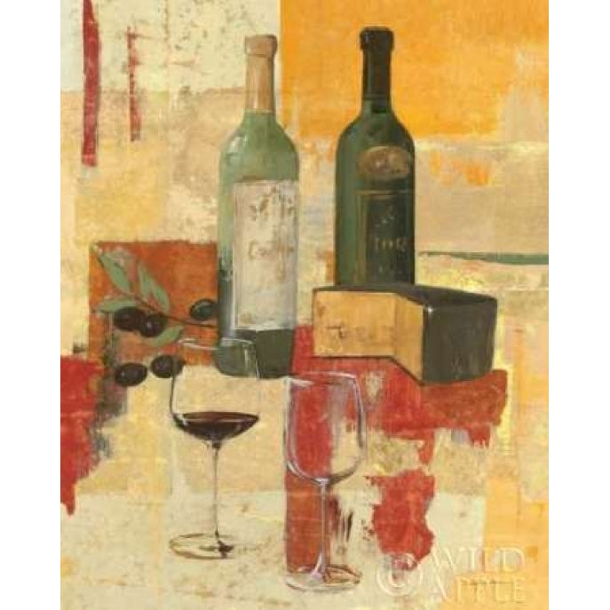 Contemporary Wine Tasting III Poster Print by Avery Tillmon-VARPDX4541 Image 1