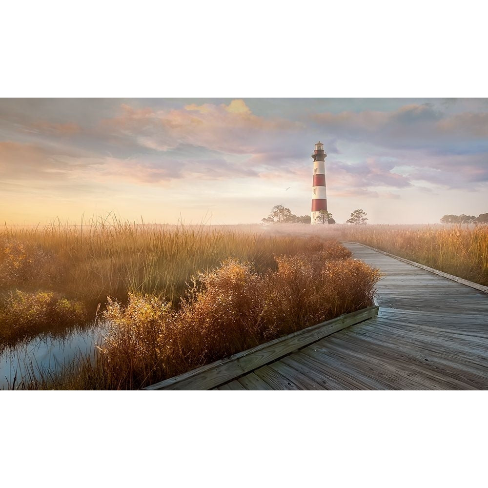 Private Path I Poster Print - Mike Calascibetta-VARPDX45427 Image 1