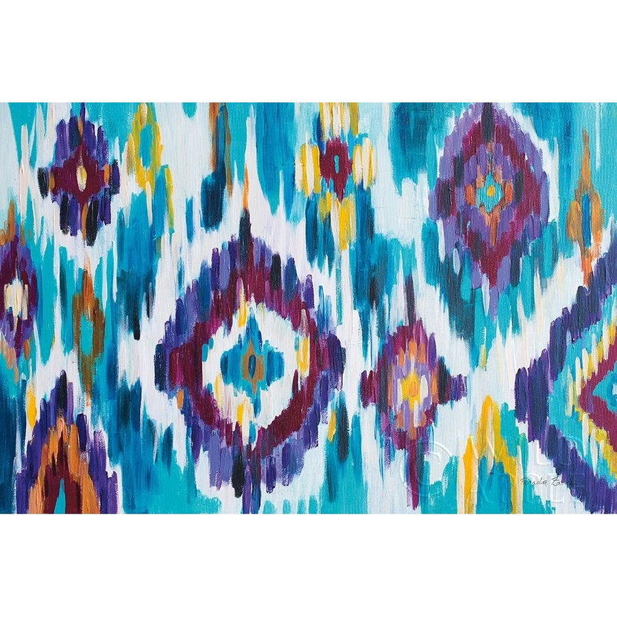 Ikat Jewel I Poster Print by Farida Zaman-VARPDX45443 Image 1