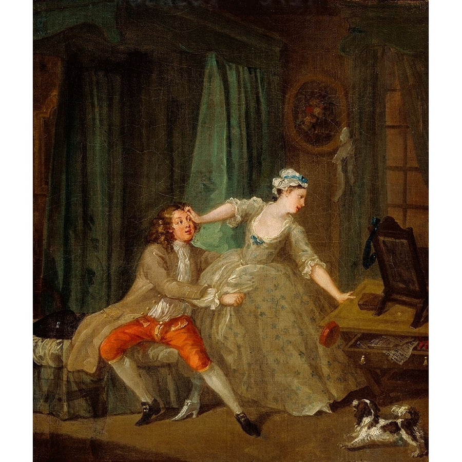 Before Poster Print by William Hogarth-VARPDX454795 Image 1