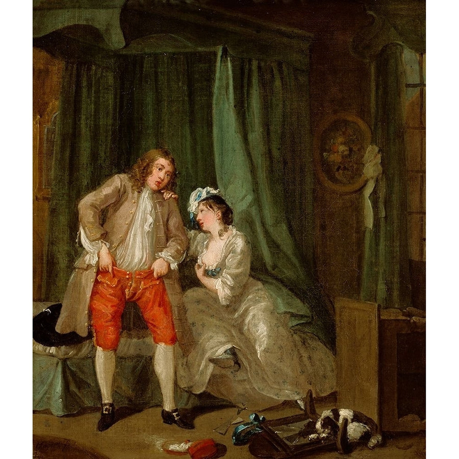 After Poster Print by William Hogarth-VARPDX454796 Image 1