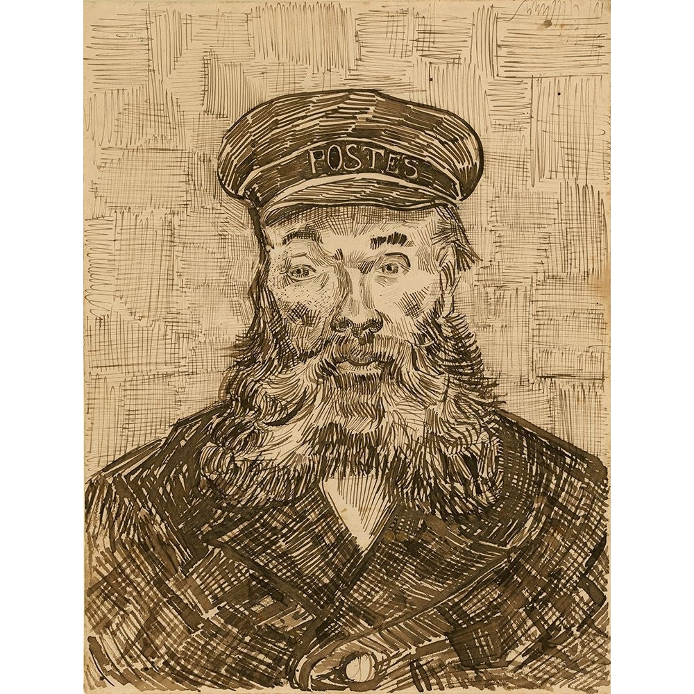 Portrait of Joseph-?_tienne Roulin Poster Print by Vincent Van Gogh-VARPDX454973 Image 1