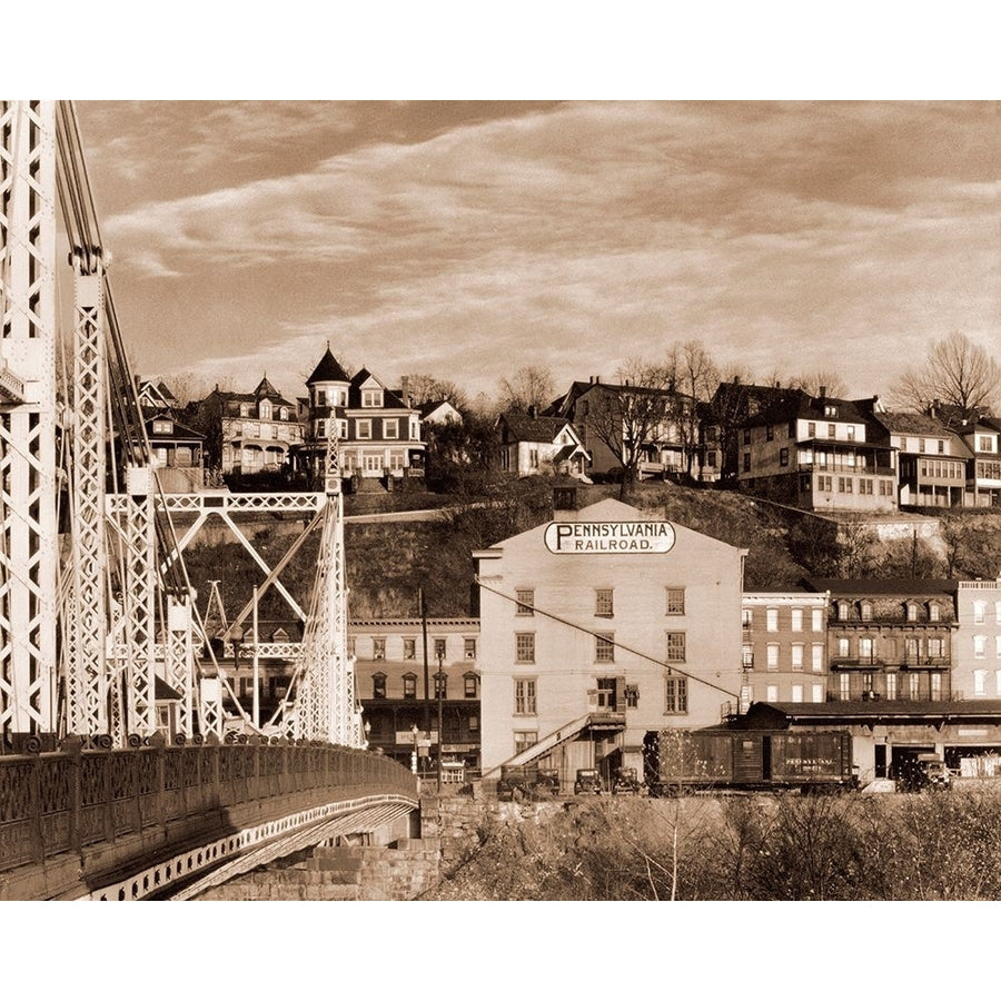 Part of Phillipsburg Jersey 1935 Poster Print by Walker Evans-VARPDX455351 Image 1