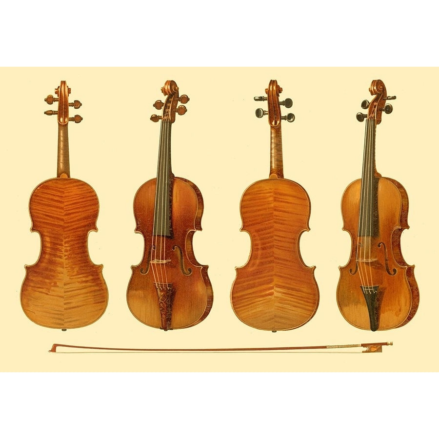 Antique Violins I Poster Print - William Gibb-VARPDX45556D Image 1