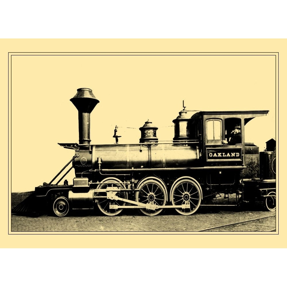 Locomotive II Poster Print - Unknown-VARPDX45567D Image 1