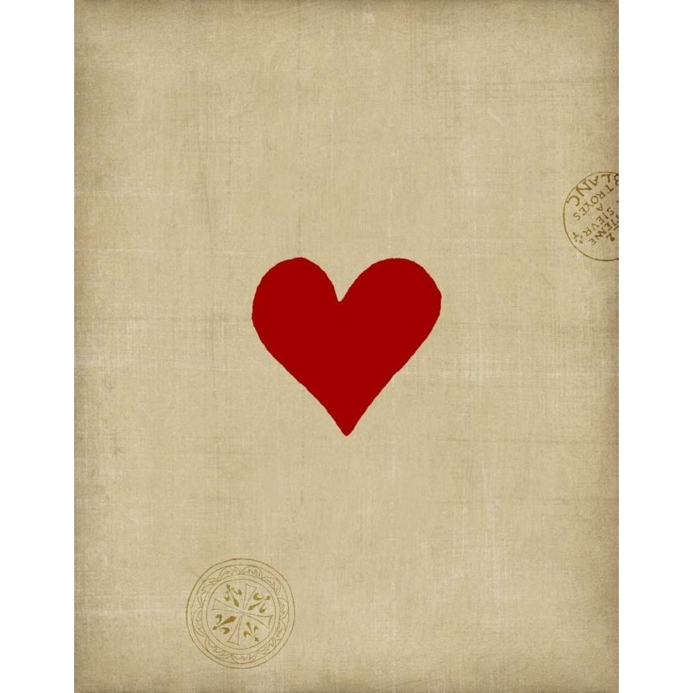 Small Heart Poster Print - Studio Vision-VARPDX45601D Image 1