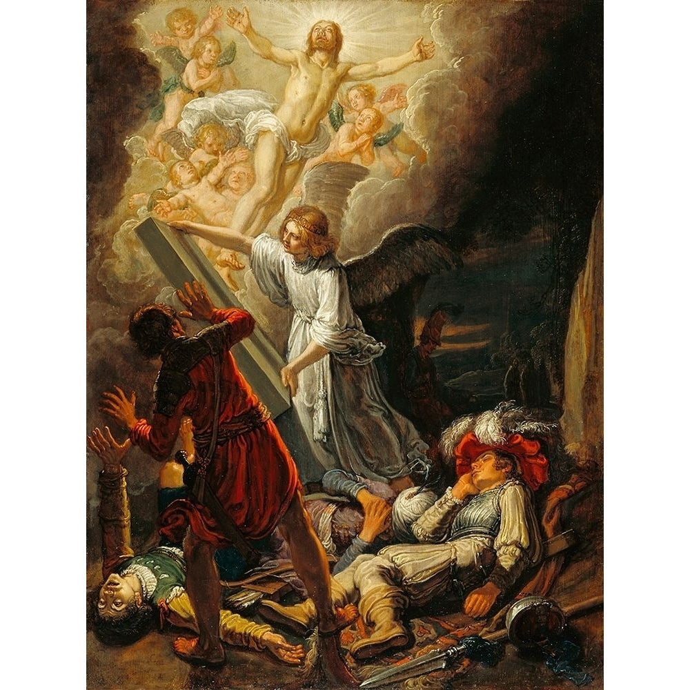 The Resurrection Poster Print by Pieter Lastman-VARPDX456170 Image 1