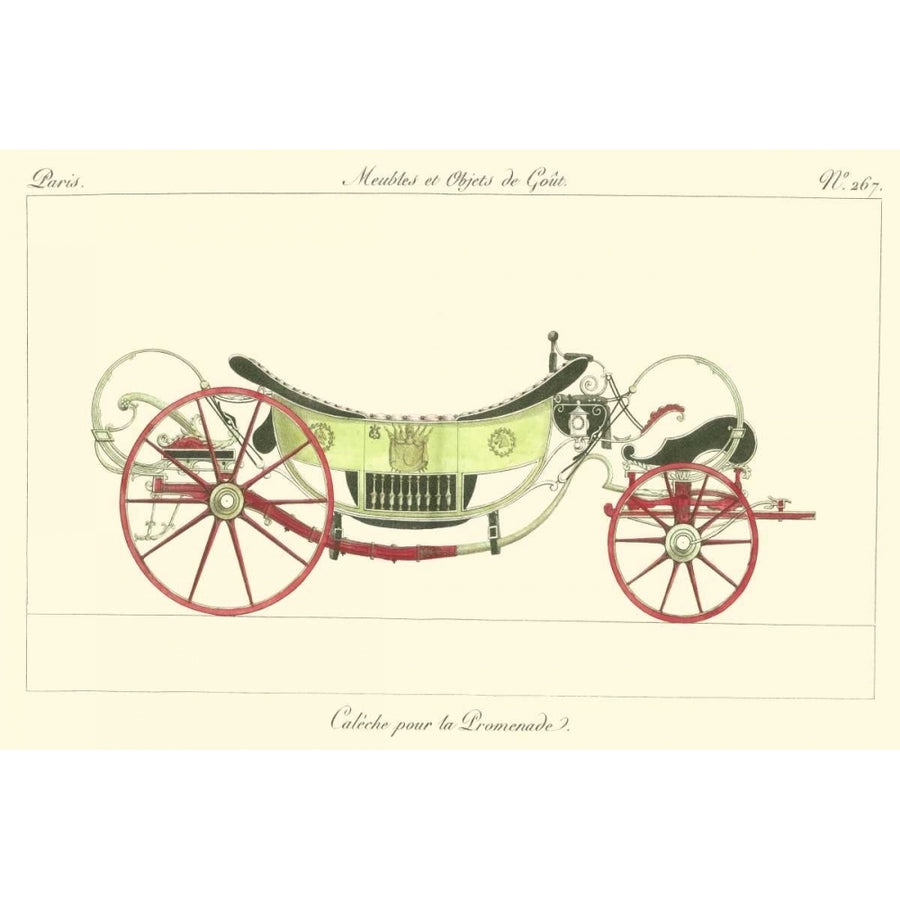 Antique Carriage II Poster Print - unknown-VARPDX45666D Image 1