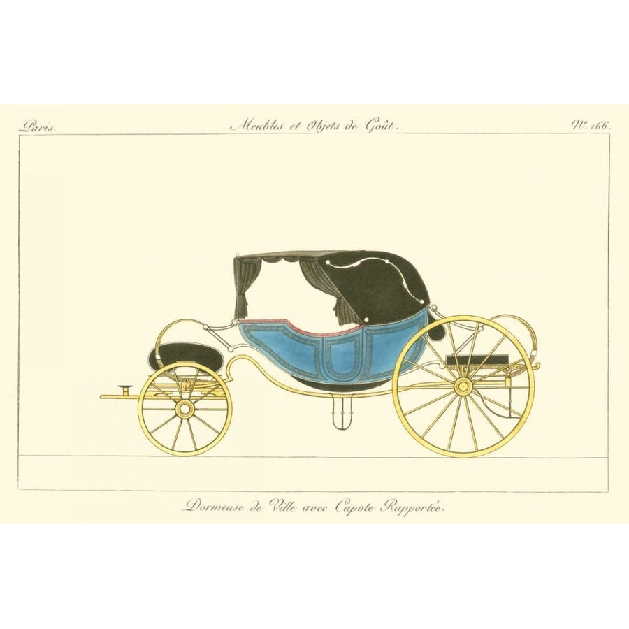 Antique Carriage V Poster Print - unknown-VARPDX45669D Image 1