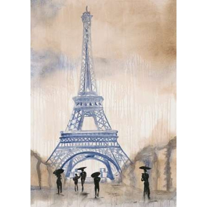 Paris Street 2 Poster Print by Madelaine Morris-VARPDX456MOR1017 Image 1