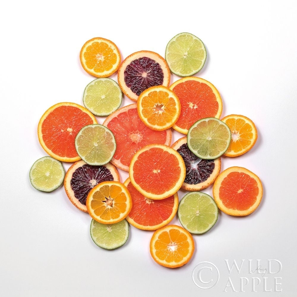 Sunny Citrus I Crop Poster Print by Felicity Bradley-VARPDX45709 Image 1