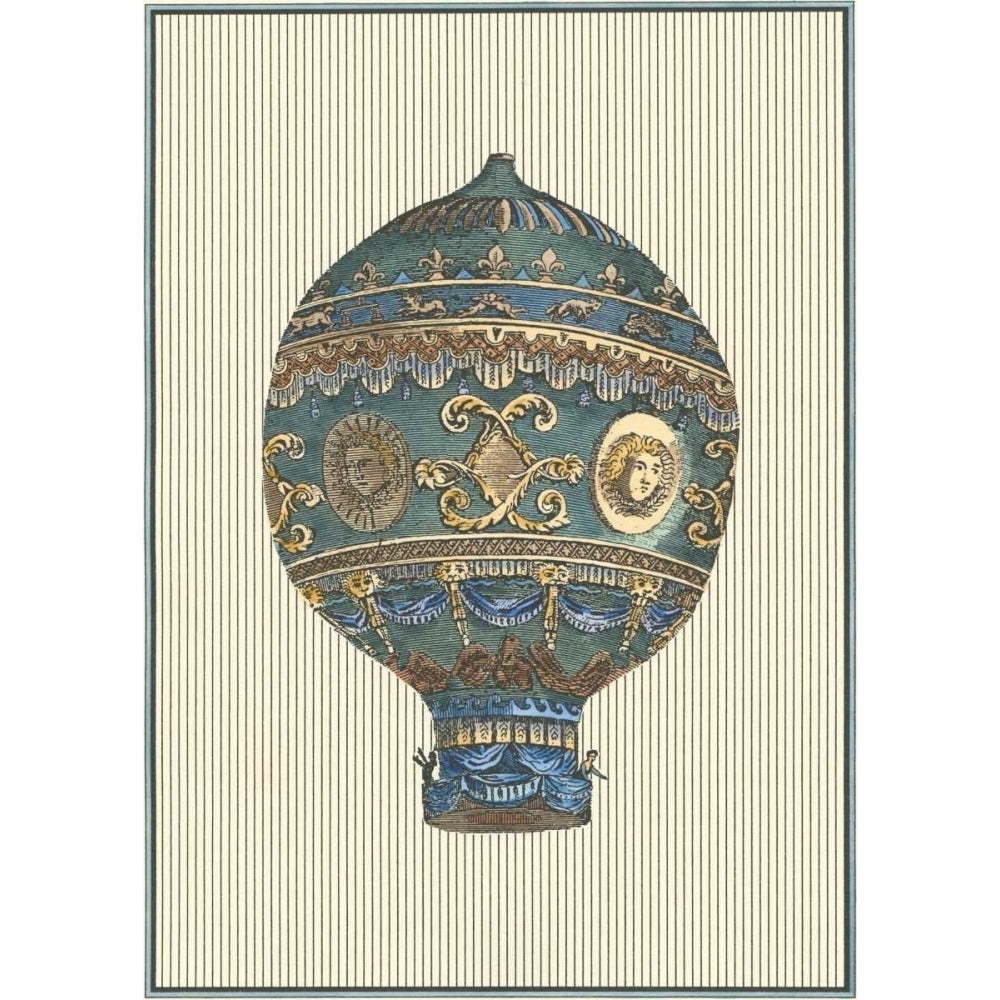 Vintage Ballooning I Poster Print - Studio Vision-VARPDX45715D Image 1