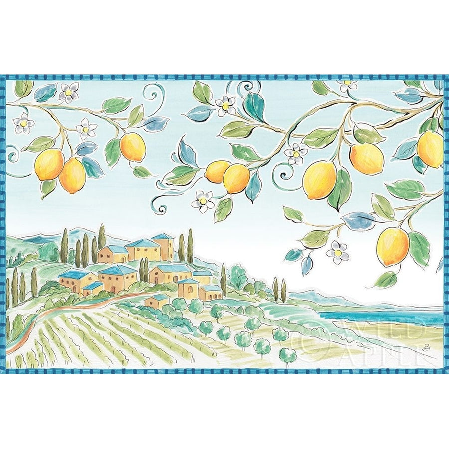 Mediterranean Breeze I Poster Print by Daphne Brissonnet-VARPDX45717 Image 1