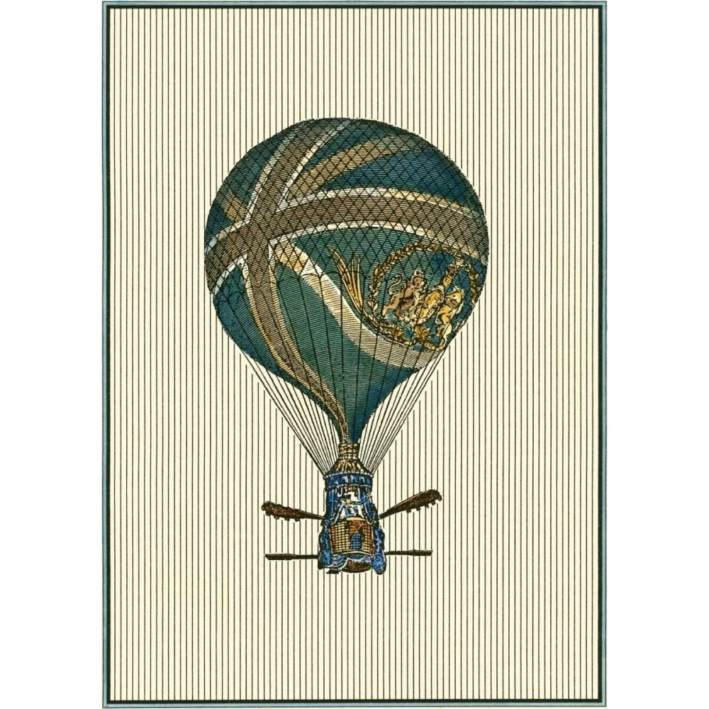 Vintage Ballooning IV Poster Print - Studio Vision-VARPDX45718D Image 1