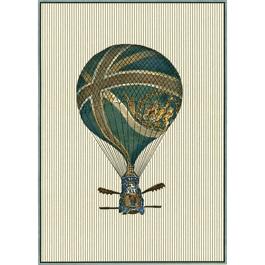 Vintage Ballooning IV Poster Print - Studio Vision-VARPDX45718D Image 1