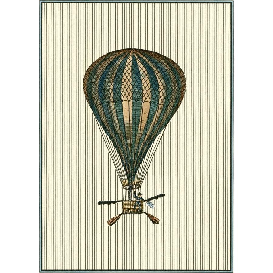 Vintage Ballooning II Poster Print - Studio Vision-VARPDX45716D Image 1