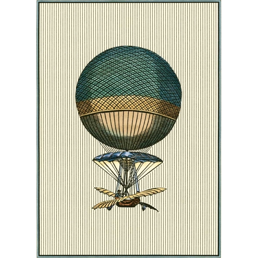 Vintage Ballooning III Poster Print - Studio Vision-VARPDX45717D Image 1