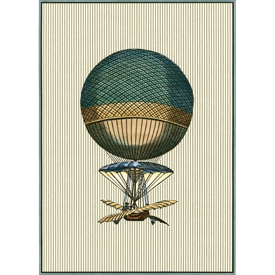 Vintage Ballooning III Poster Print - Studio Vision-VARPDX45717D Image 1