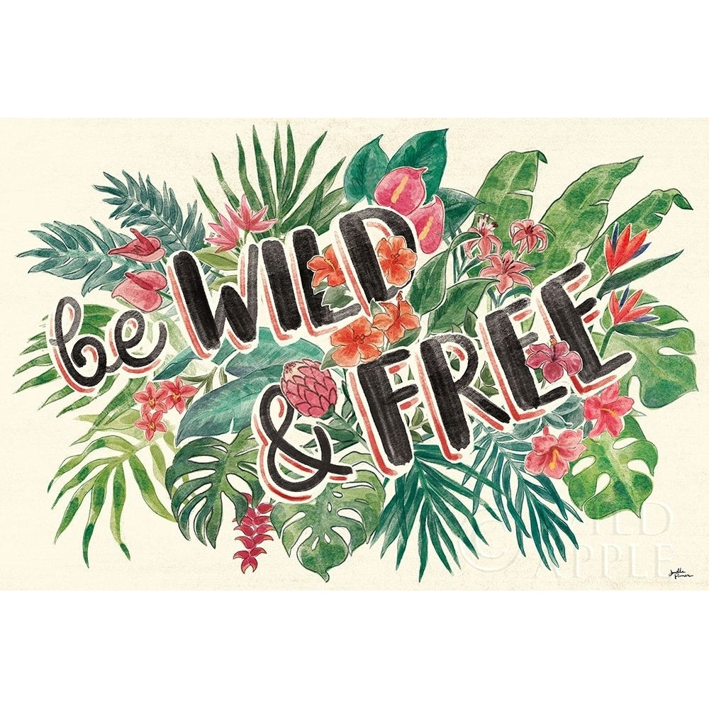 Jungle Vibes VI Poster Print by Janelle Penner-VARPDX45865 Image 1