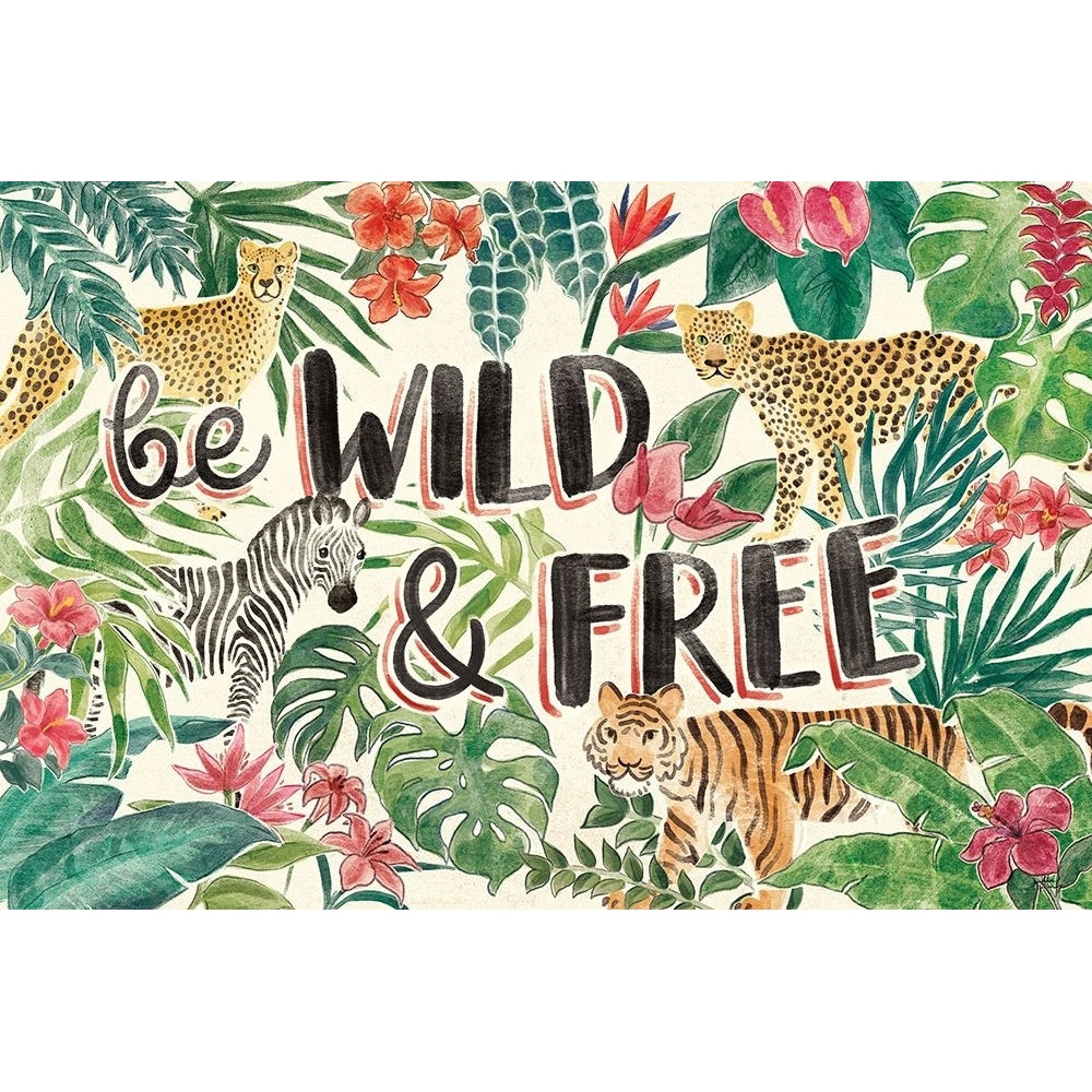 Jungle Vibes I Poster Print by Janelle Penner-VARPDX45860 Image 1