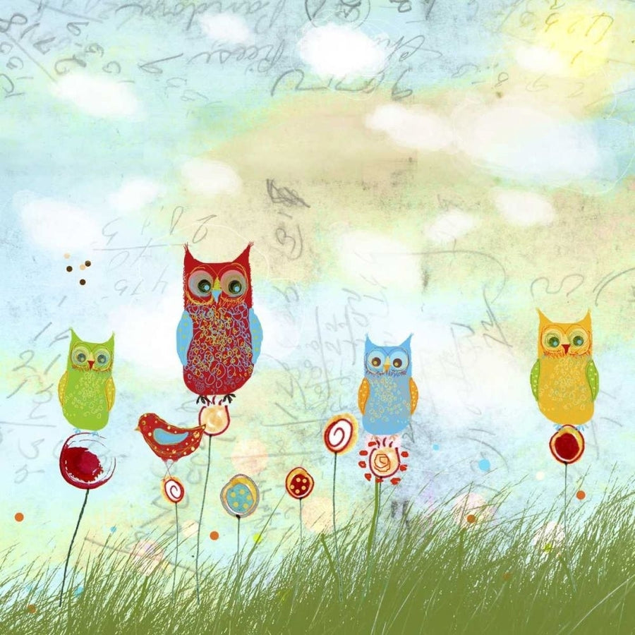 Owl Land Poster Print - Ingrid Blixt-VARPDX45910D Image 1