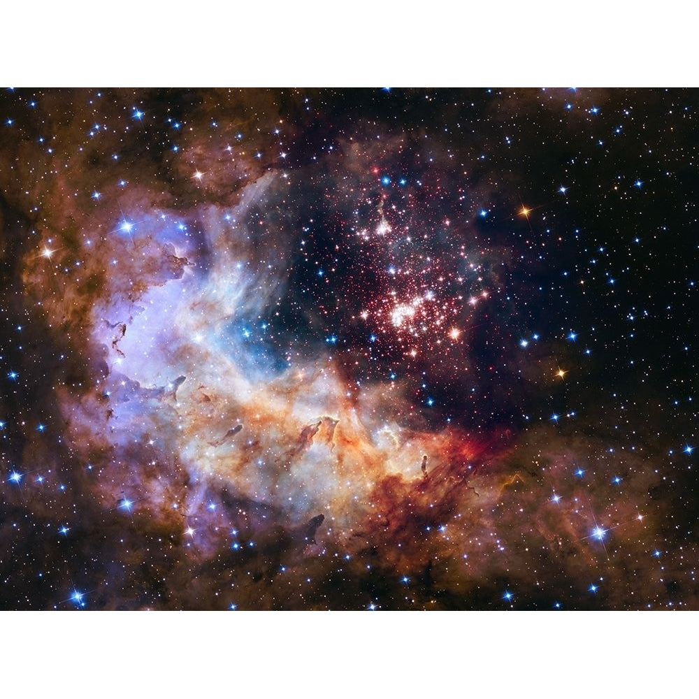 Westerlund 2 and Gum 29 Cluster and Star Forming Region Poster Print by NASA NASA-VARPDX459303 Image 1