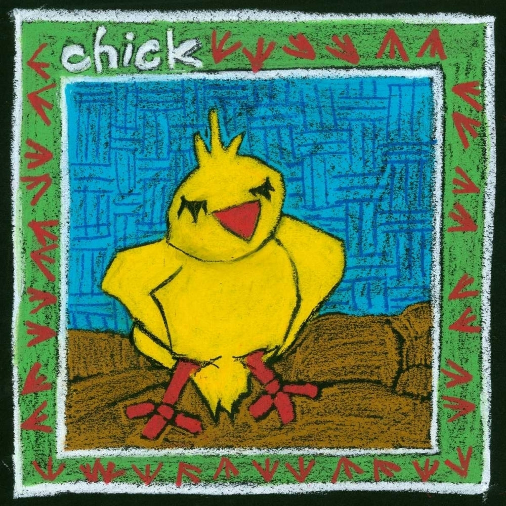 Whimsical Chick Poster Print - Choate L.-VARPDX45919D Image 1