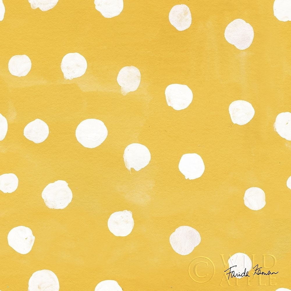 Mellow Yellow Step 06A Poster Print by Farida Zaman-VARPDX45921 Image 1