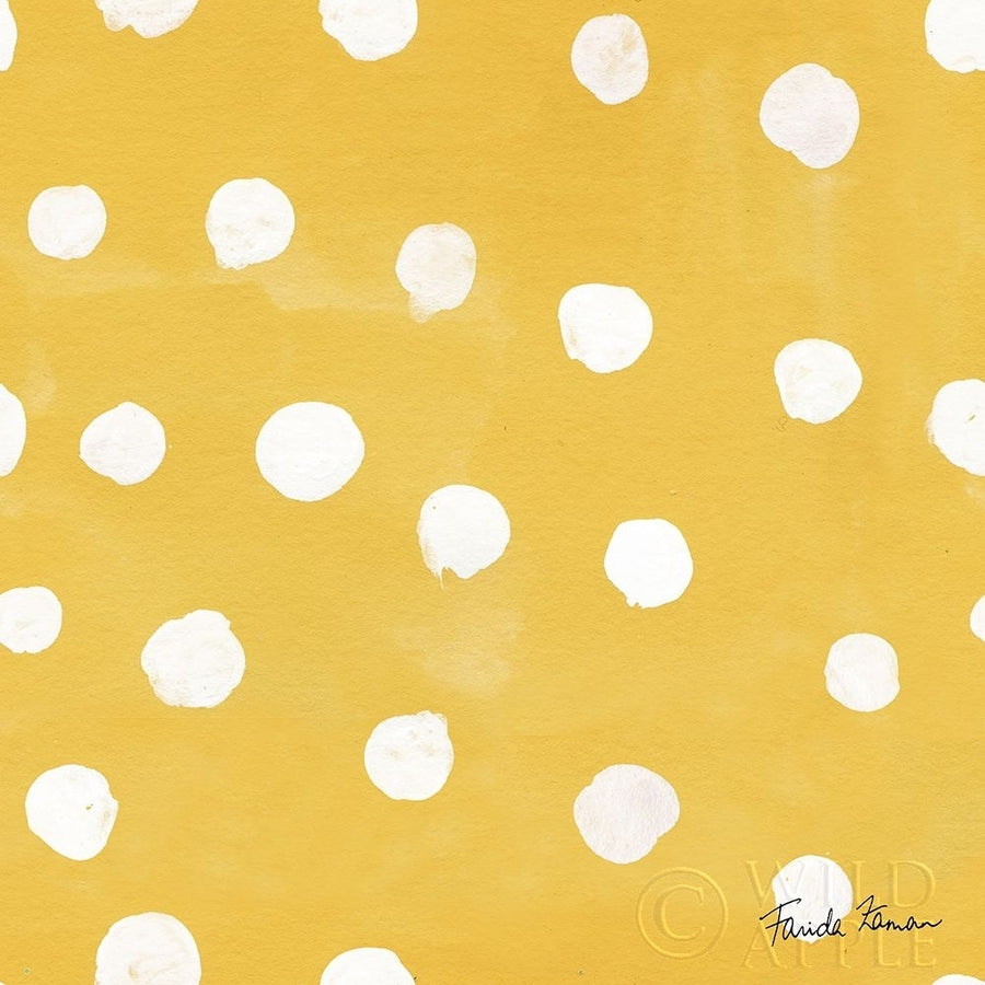 Mellow Yellow Step 06A Poster Print by Farida Zaman-VARPDX45921 Image 1