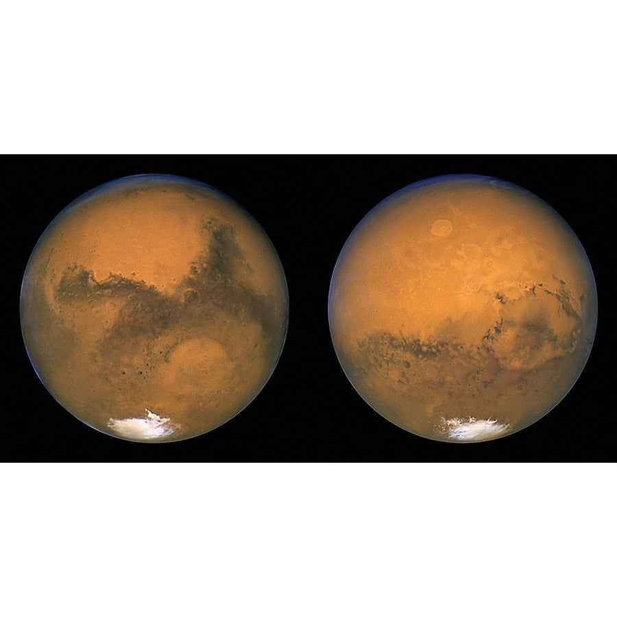 Two Sides of Mars Aug. 23 2003 Poster Print by NASA NASA-VARPDX459311 Image 1