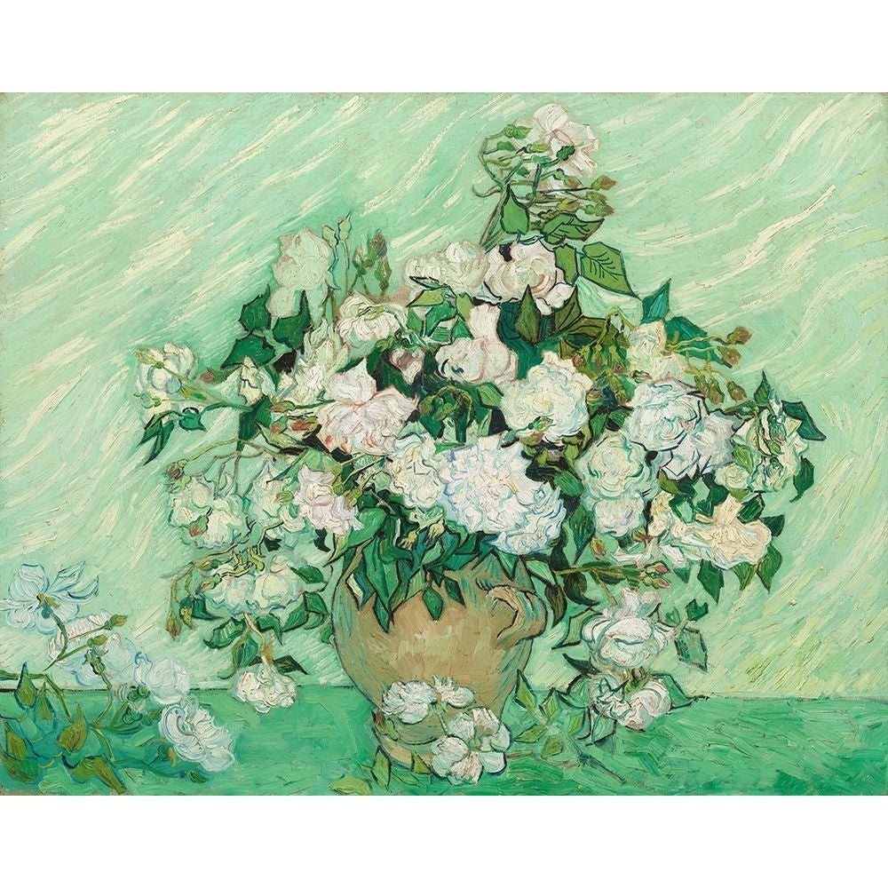 Roses 1890 Poster Print by Vincent Van Gogh-VARPDX459363 Image 1