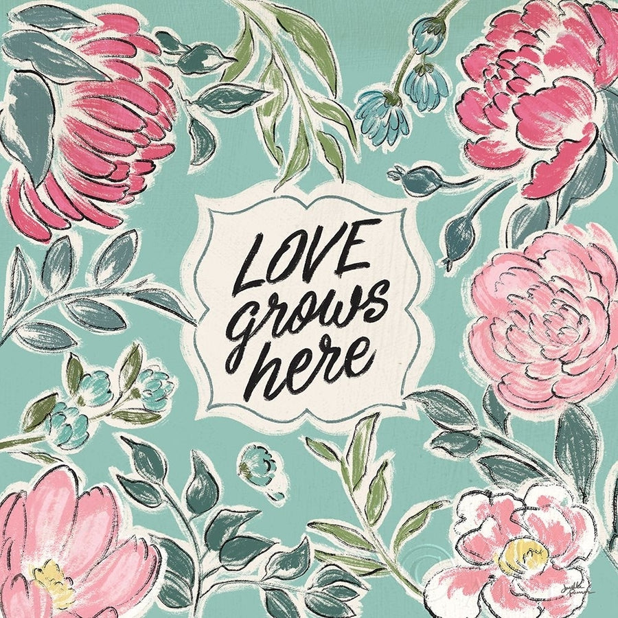 Live in Bloom V Poster Print by Janelle Penner-VARPDX45944 Image 1