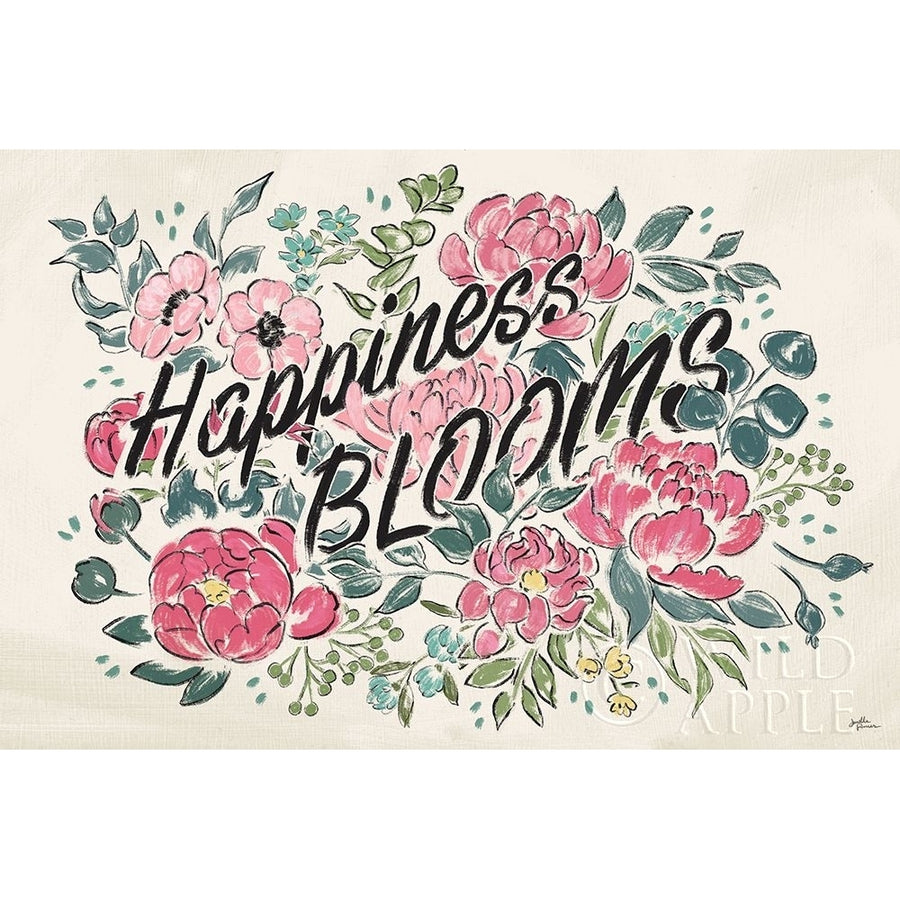 Live in Bloom I Poster Print by Janelle Penner-VARPDX45940 Image 1