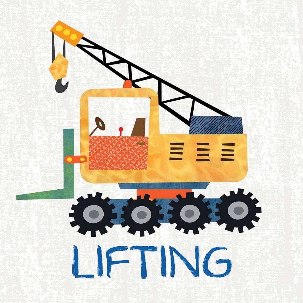 Lifting by Conrad Knutsen-VARPDX45971 Image 1