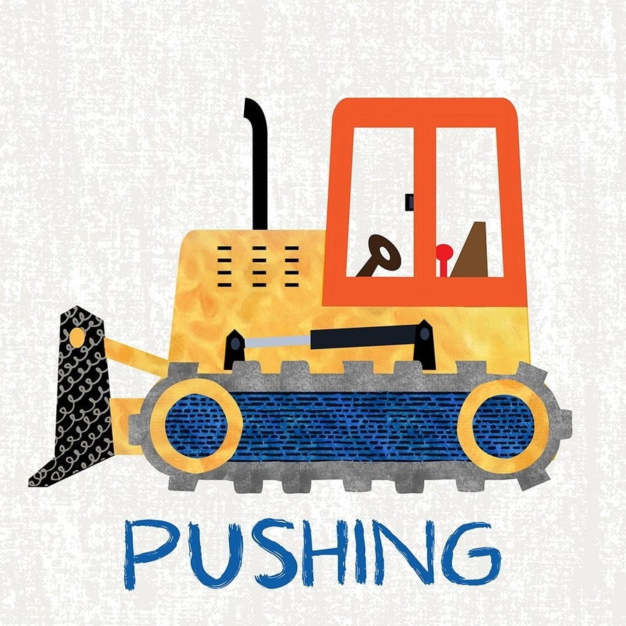 Pushing by Conrad Knutsen-VARPDX45973 Image 1