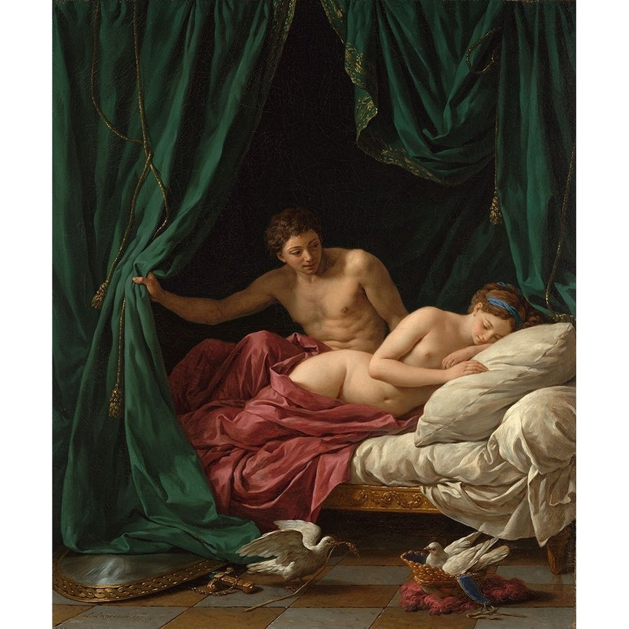 Mars and Venus Allegory of Peace-VARPDX459889 Image 1