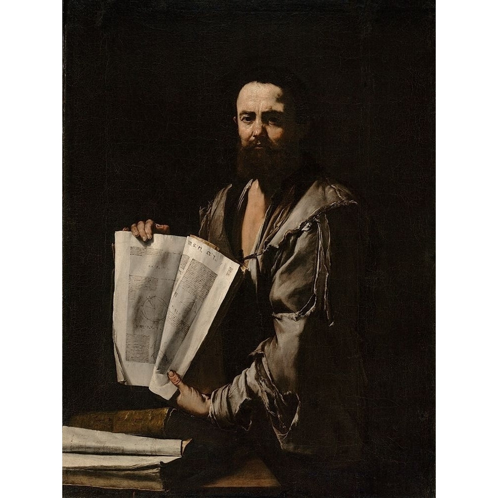 Euclid Poster Print by Jusepe de Ribera-VARPDX459979 Image 1