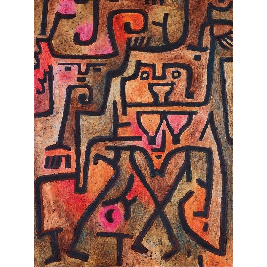 Forest Witches 1938 Poster Print by Paul Klee-VARPDX460023 Image 1