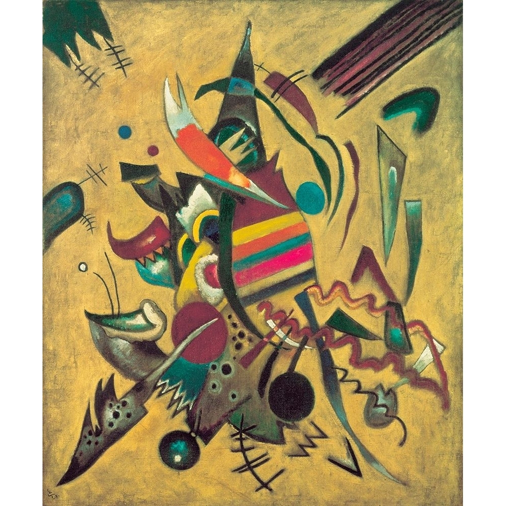 Points 1920 Poster Print by Wassily Kandinsky-VARPDX460032 Image 1