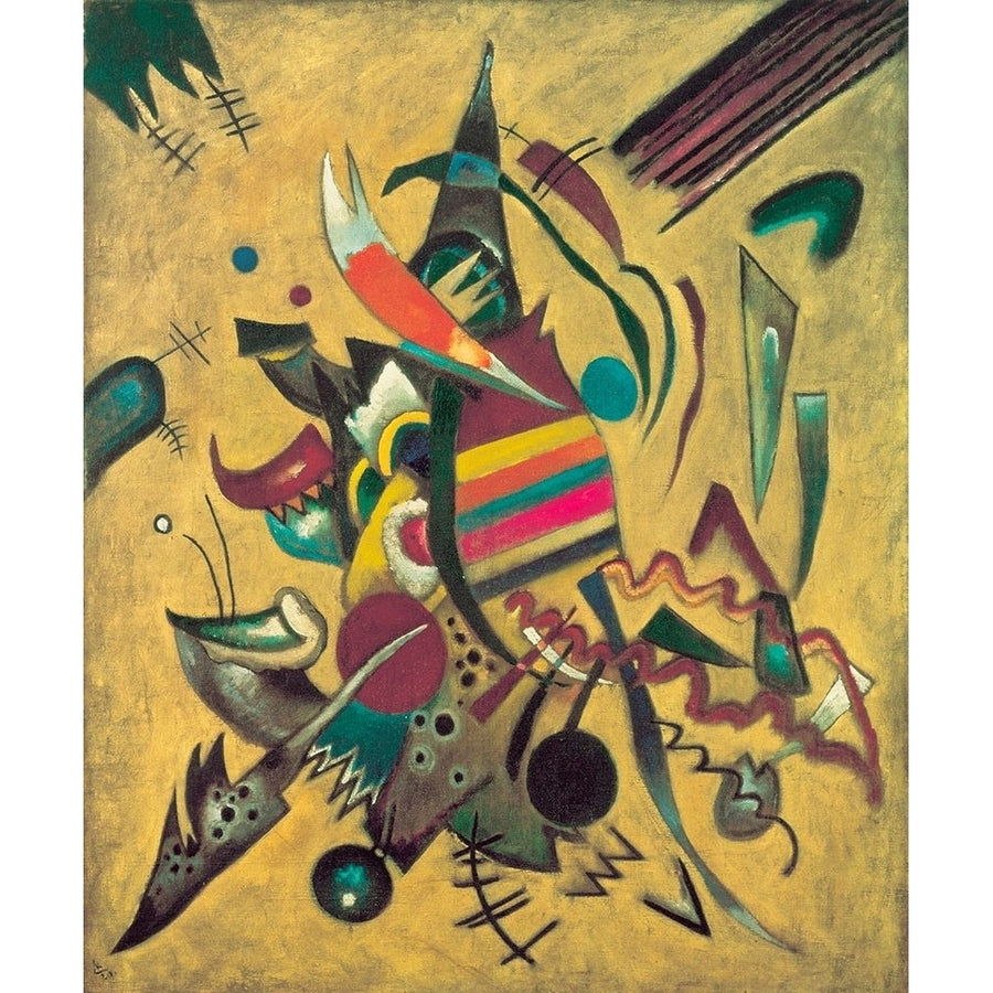 Points 1920 Poster Print by Wassily Kandinsky-VARPDX460032 Image 1