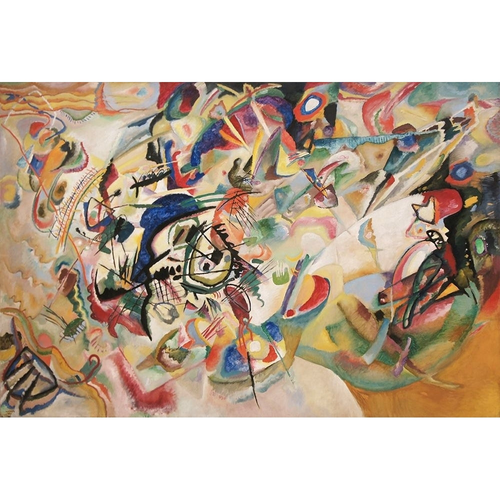 Composition VII 1913 Poster Print by Wassily Kandinsky-VARPDX460036 Image 1