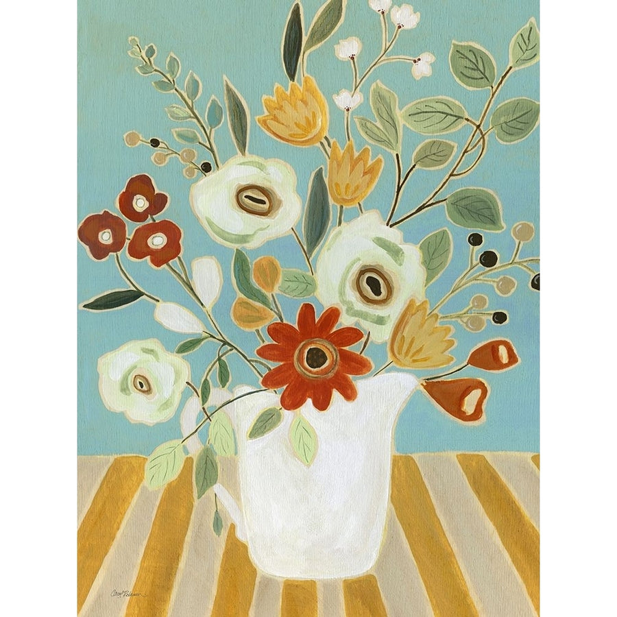 Joyful Blossoms I Poster Print - Carol Robinson-VARPDX46153 Image 1