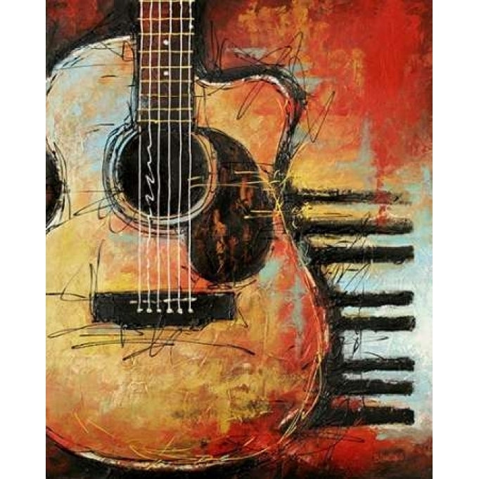 Acoustic Cutaway Poster Print by Bruce Langton-VARPDX461LAN1000 Image 1