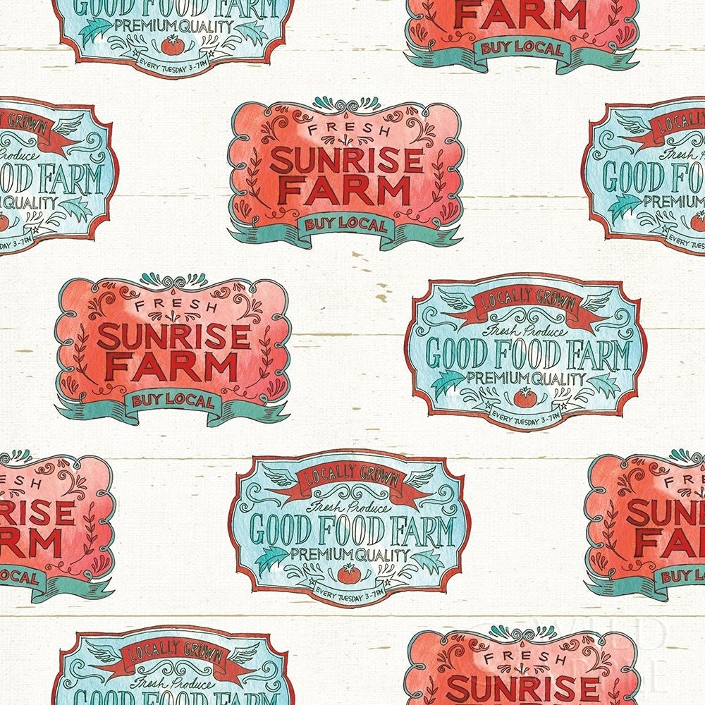 Down on the Farm Step 02A Poster Print by Anne Tavoletti-VARPDX46316 Image 1