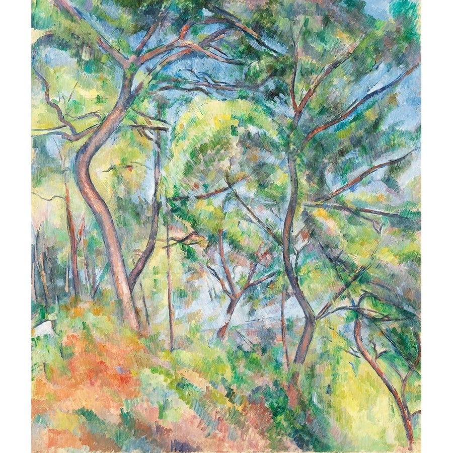 Sous-Bois Poster Print by Paul Cezanne-VARPDX463175 Image 1